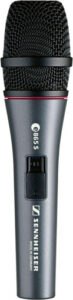 Sennheiser E865-S Supercardioid Condenser Mic With Switch