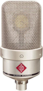 Neumann TLM 49 Condenser Microphone in Nickel