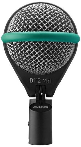 AKG D112 MKII Dynamic Bass Drum Microphone