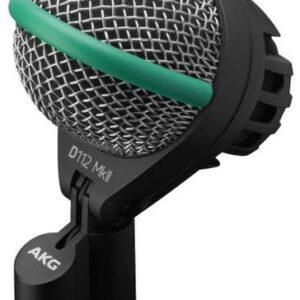 AKG D112 MKII Dynamic Bass Drum Microphone - Image 1