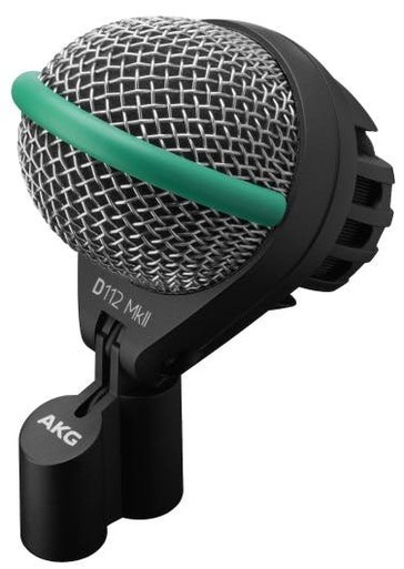 AKG D112 MKII Dynamic Bass Drum Microphone