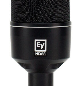 Electro Voice ND68 Supercardioid Kick Drum Microphone - Image 1