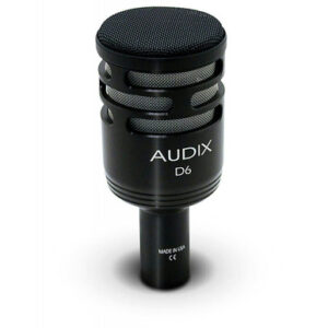 Audix D6 Kick Drum Mic - Image 1