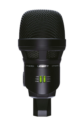 Lewitt DTP 640 REX Dual-Capsule Kick Drum Microphone