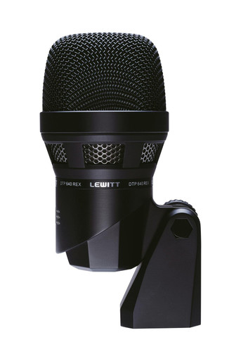 Lewitt DTP 640 REX Dual-Capsule Kick Drum Microphone