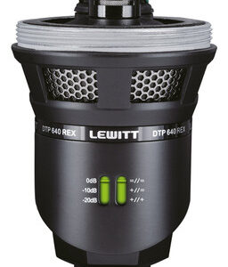 Lewitt DTP 640 REX Dual-Capsule Kick Drum Microphone - Image 6