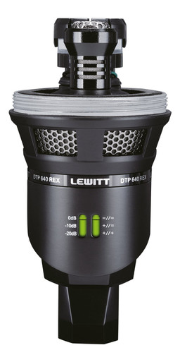 Lewitt DTP 640 REX Dual-Capsule Kick Drum Microphone