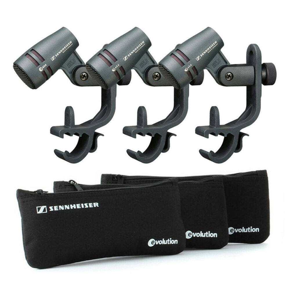 Sennheiser E604 Drum Mic - Three Pack