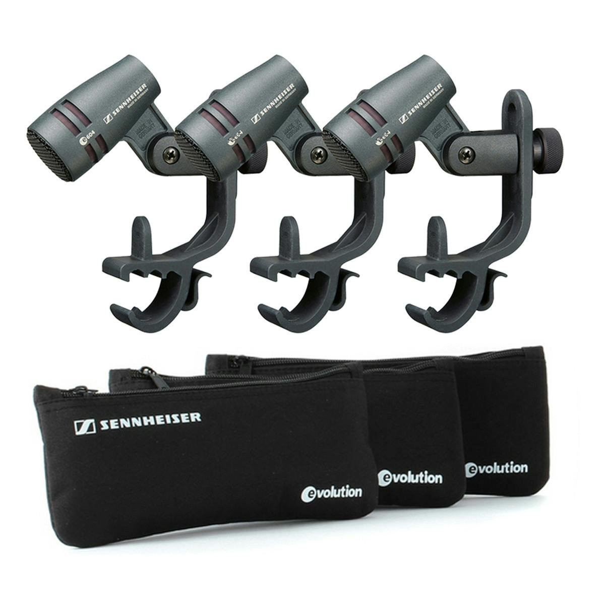 Sennheiser E604 Drum Mic - Three Pack - Image 5