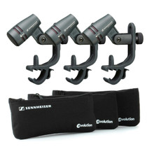 Sennheiser E604 Drum Mic - Three Pack