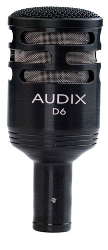 Audix DP QUAD Professional Drum & Percussion Mic Package
