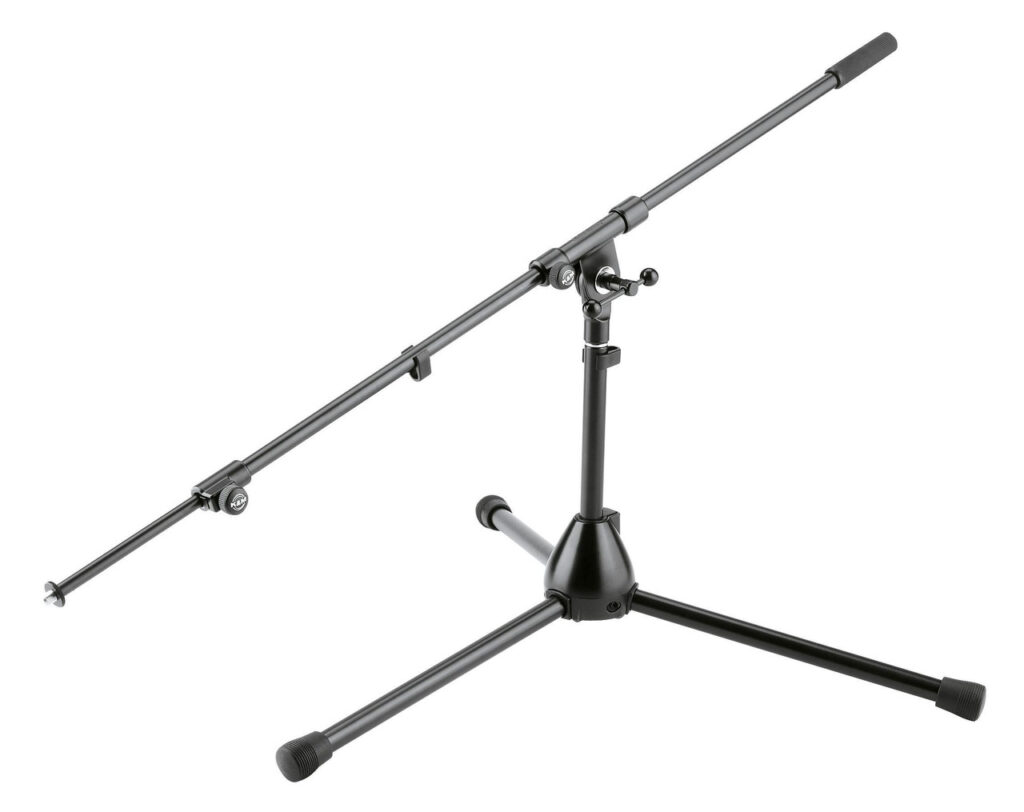 B Stock : K&M 255 Low-level Microphone Stand - 004