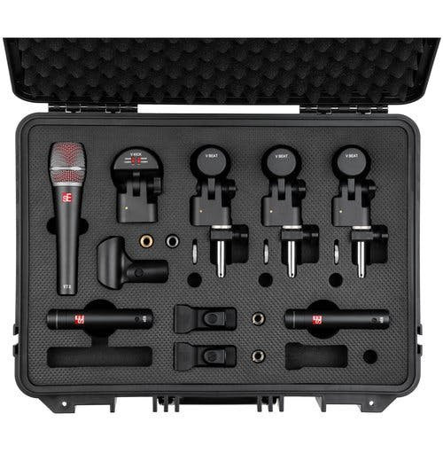 sE Electronics sE V Pack Arena Drum Mic Set