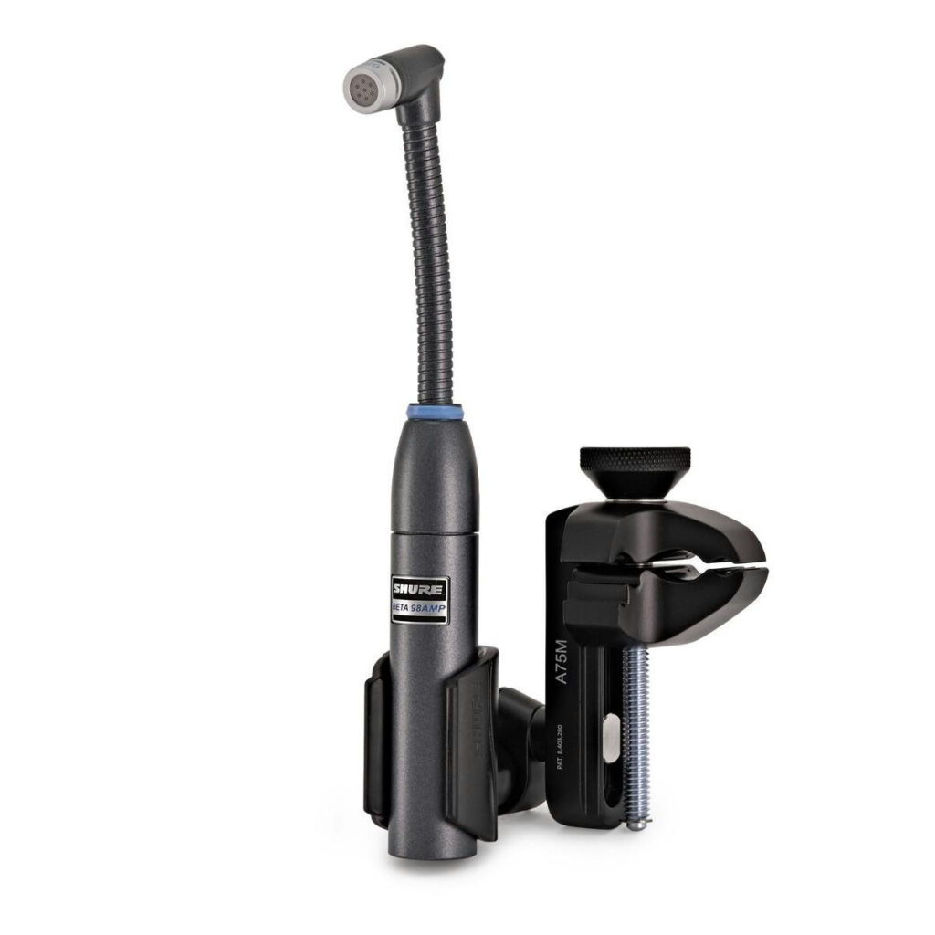Shure BETA 98AMP/C Drum Performance Mic 3 Pack