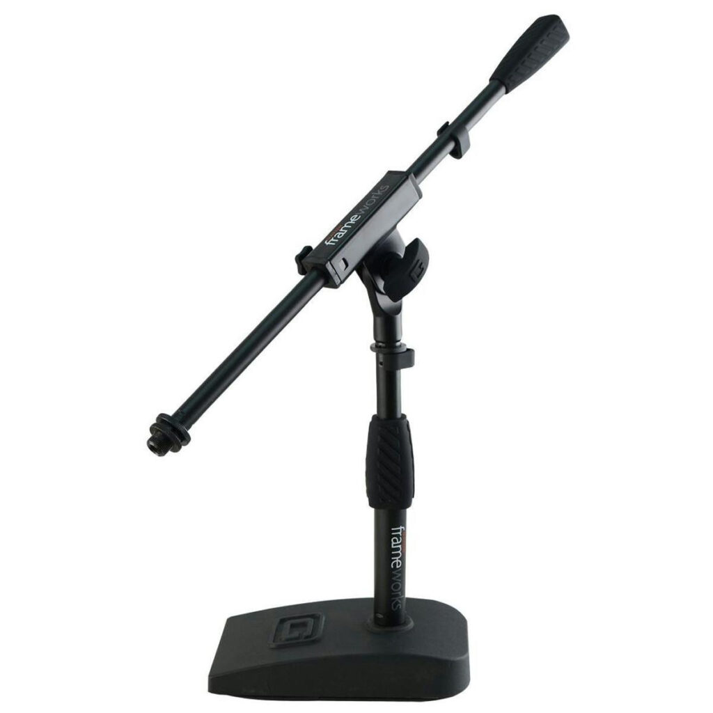 Frameworks GFW-MIC-0821 Compact Base Bass Drum & Amp Mic Stand