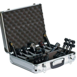 Audix DP7 Series Drum Mic Pack - 1 x i-5, 2 x D2, 1 x D4, 1 x - Image 1