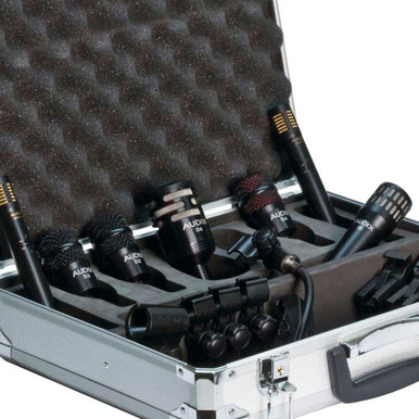 Audix DP7 Series Drum Mic Pack - 1 x i-5, 2 x D2, 1 x D4, 1 x