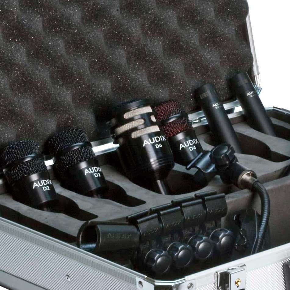 Audix DP Elite 8 piece Drum Mic Pack