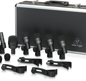 Behringer BC1200 Professional 7-Piece Drum Microphone - Image 1