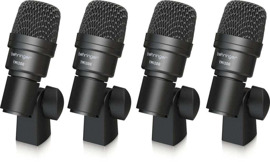 Behringer BC1200 Professional 7-Piece Drum Microphone
