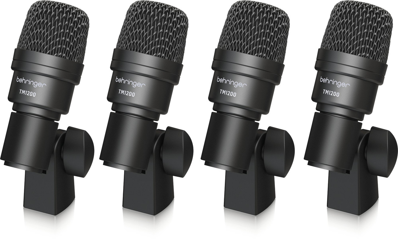 Behringer BC1200 Professional 7-Piece Drum Microphone - Image 5