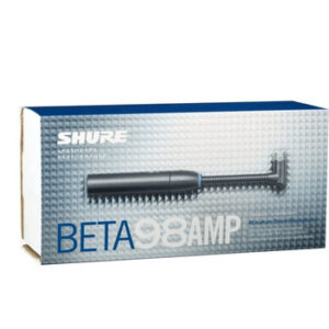 Shure BETA 98AMP/C Cardioid Condenser Gooseneck Drum Microphone - Image 6
