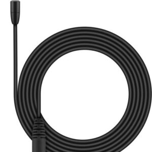 Sennheiser MKE Essential Lavalier Mic, Omni, 3.5mm Connector - Black For XS And Evolution Wireless