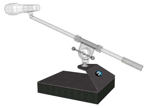 Primacoustic Kickstand Bass Drum Microphone Stand