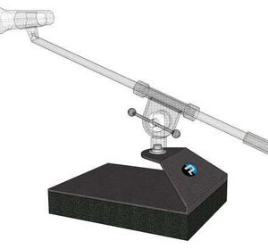Primacoustic Kickstand Bass Drum Microphone Stand - Image 2