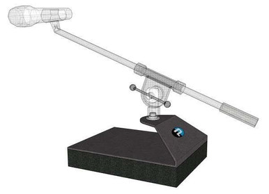 Primacoustic Kickstand Bass Drum Microphone Stand