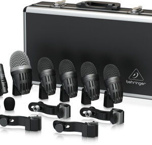 Behringer BC1500 Premium 7-Piece Drum Microphone - Image 1