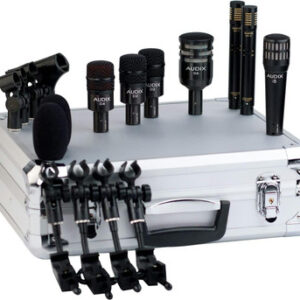 Audix DP7 Series Drum Mic Pack - 1 x i-5, 2 x D2, 1 x D4, 1 x - Image 6