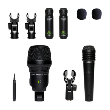 Lewitt BEATKIT 4-Piece Drum Microphone Set