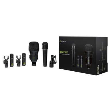 Lewitt BEATKIT 4-Piece Drum Microphone Set