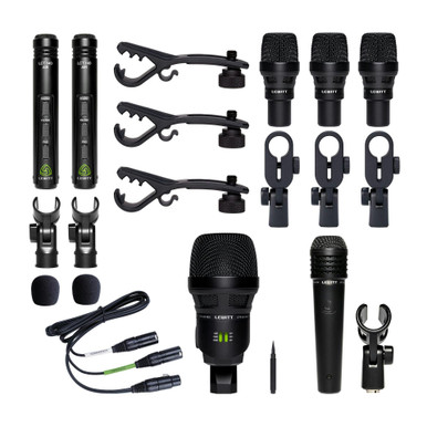Lewitt BEATKIT Pro 7-Piece Drum Microphone Set