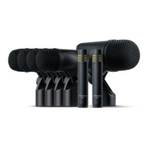 PreSonus DM7 - Seven-piece Drum Mic Set with Case - Image 1