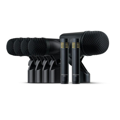 PreSonus DM7 - Seven-piece Drum Mic Set with Case