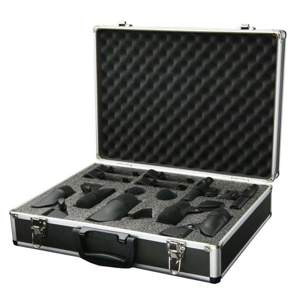 PreSonus DM7 - Seven-piece Drum Mic Set with Case