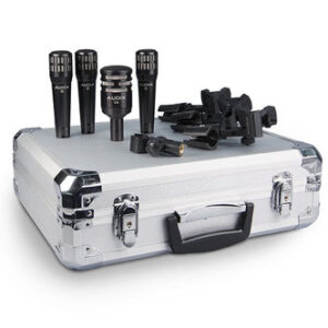 Audix DP4 Four Piece Drum Kit Microphone Set - Image 1