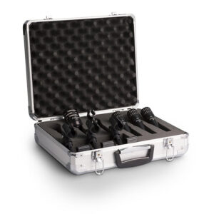Audix DP4 Four Piece Drum Kit Microphone Set - Image 5