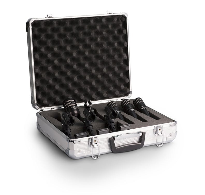 Audix DP4 Four Piece Drum Kit Microphone Set
