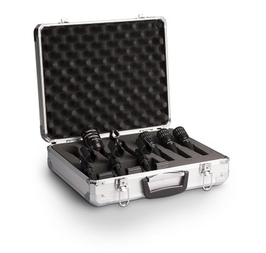 Audix DP4 Four Piece Drum Kit Microphone Set