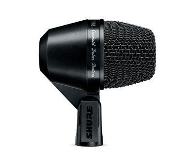 Shure PGA52 Cardioid swivel-mount dynamic kick-drum microphone