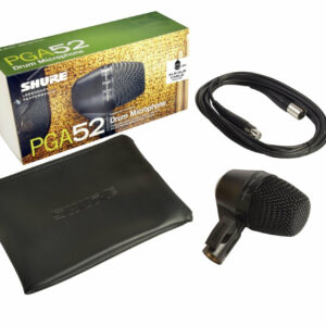 Shure PGA52 Cardioid swivel-mount dynamic kick-drum microphone - Image 5