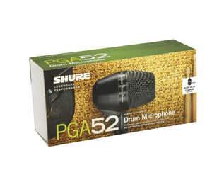 Shure PGA52 Cardioid swivel-mount dynamic kick-drum microphone - Image 6