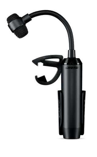 Shure PGA98D Cardioid condenser gooseneck drum microphone