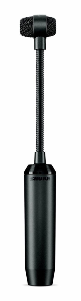 Shure PGA98D Cardioid condenser gooseneck drum microphone
