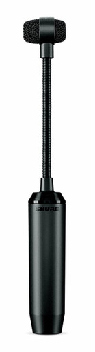Shure PGA98D Cardioid condenser gooseneck drum microphone