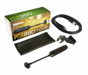Shure PGA98D Cardioid condenser gooseneck drum microphone - Image 6