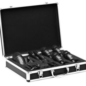 AKG Drum Set Session I Mic Pack with Aluminium Case - Image 1